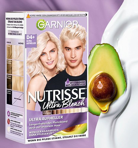 Nutrisse Ultra Bleach D4+ Ultra Aufheller